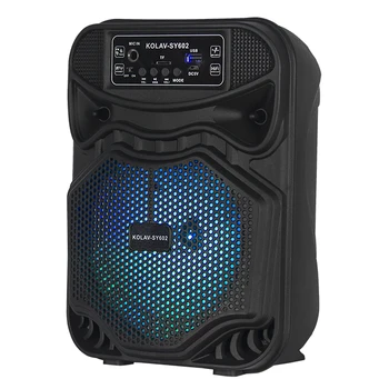 Source AILIANG new 6.5 inch active rechargeable portable speaker KOLAV-SY602  on m.alibaba.com