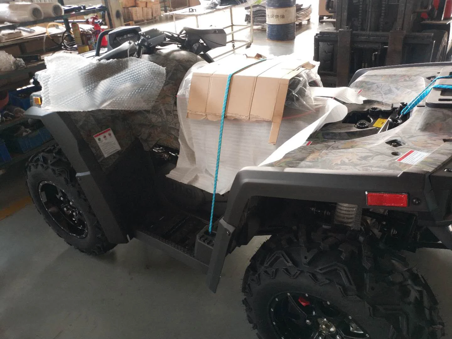 Odes Moto Hyw Atvs/utvs Quad Atv 4x4 800cc Adults/cf Moto Allterrain