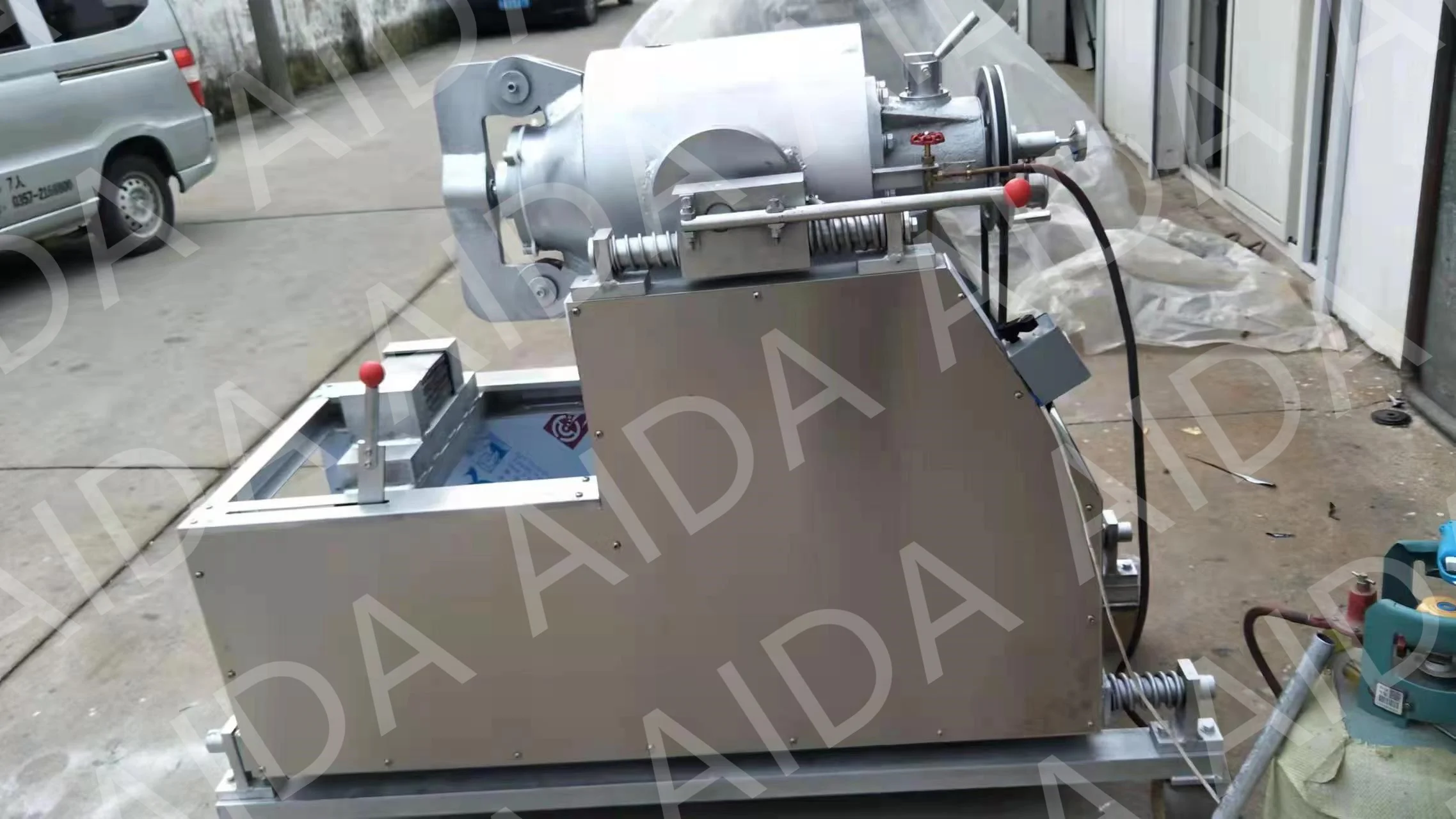 High Pressure Commercial Grain Popcorn Air Puffing Puffed Rice Machine