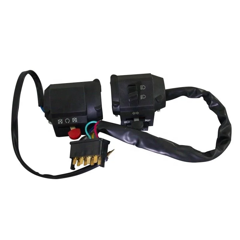 Jawa350 запчасти 12 В переключатель на руль с кабелями правый 350 634-640 CZ