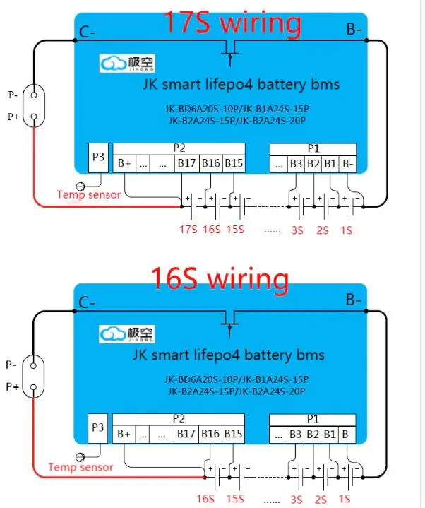 Best Jk B2a20s20p Bms Jikong 2a Active Balancer 8s-20s 24v-60v ...