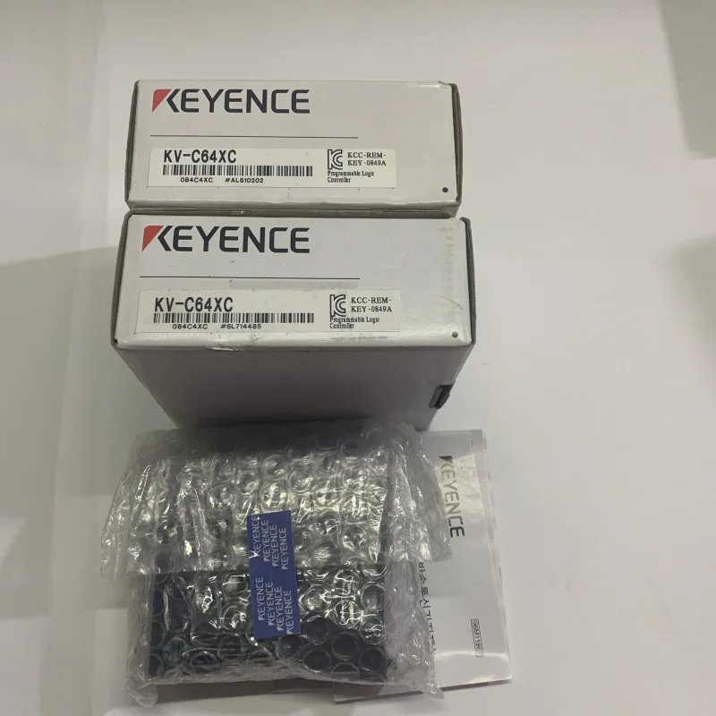 KEYENCE キーエンス KV-C64XC KV-C64TD 4台セット キーエンス 出力