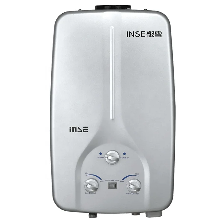 Source INSE Instant gas water heater/6L/8L/10L /CBU/SKD/CKD/Natural type/BB  series-BB3 on m.alibaba.com