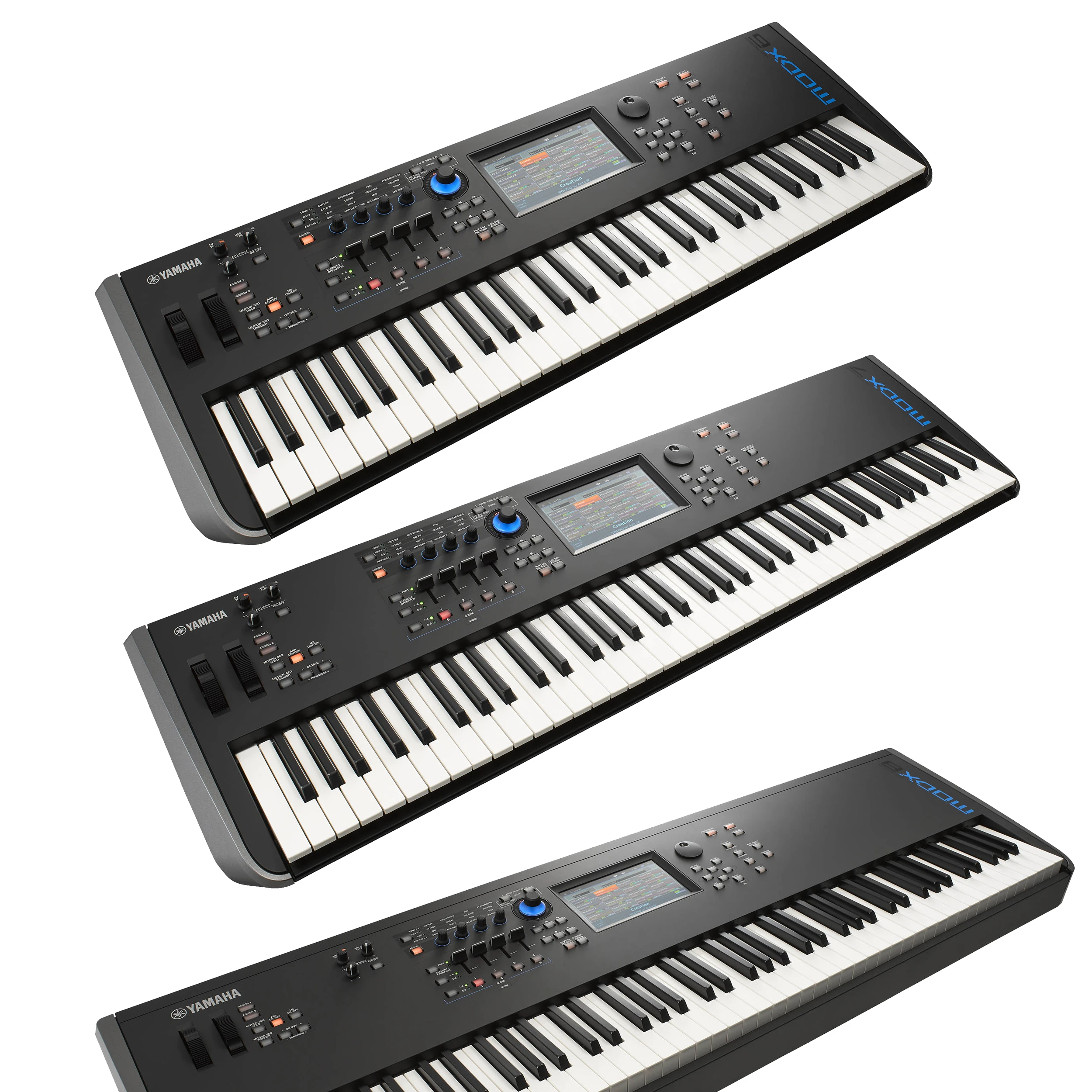 Yamahas Synthesizer Modx7+ - Professional 76 Keys Keyboard
