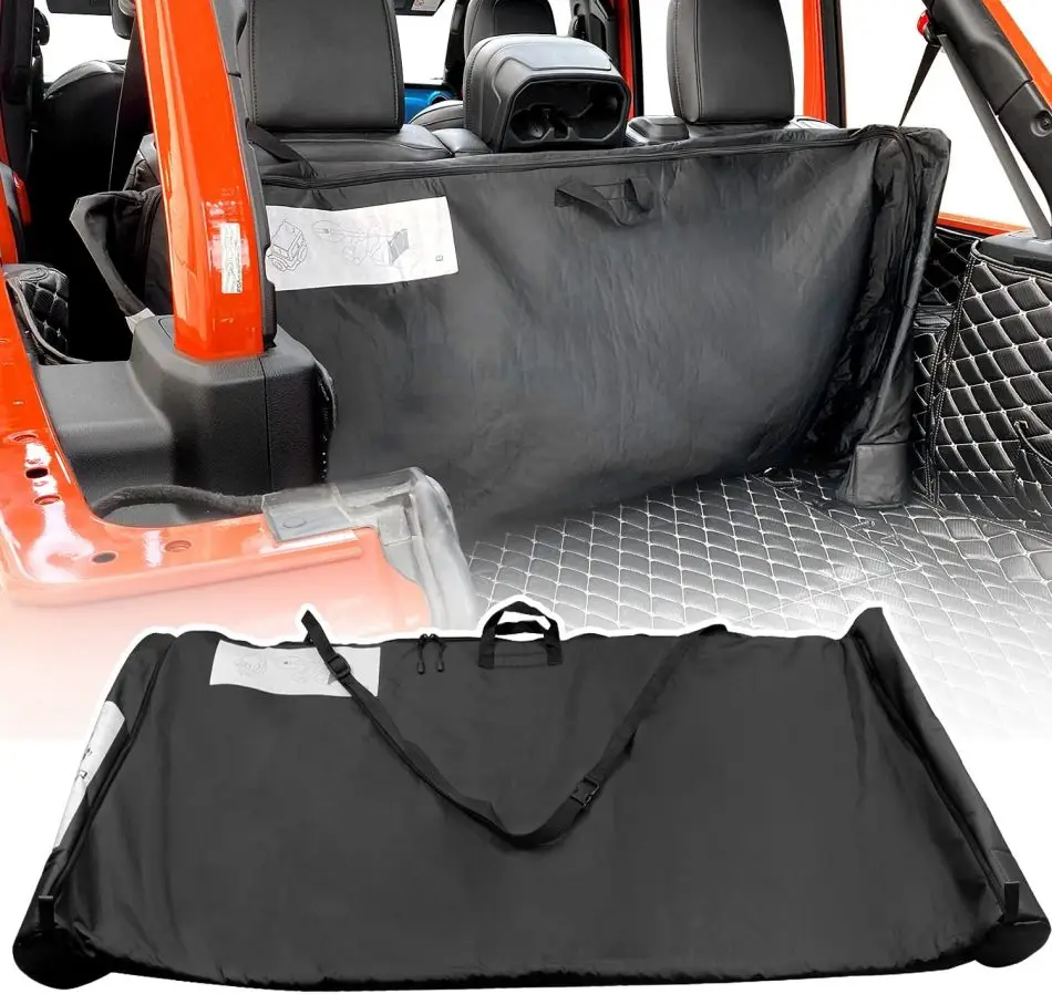 Soft Top Window Storage Bag Compatible with 2018 - 2024 Jeep Wrangler JL JLU  Gladiator JT Unlimited Sport Sahara Freedom Rubicon| Alibaba.com