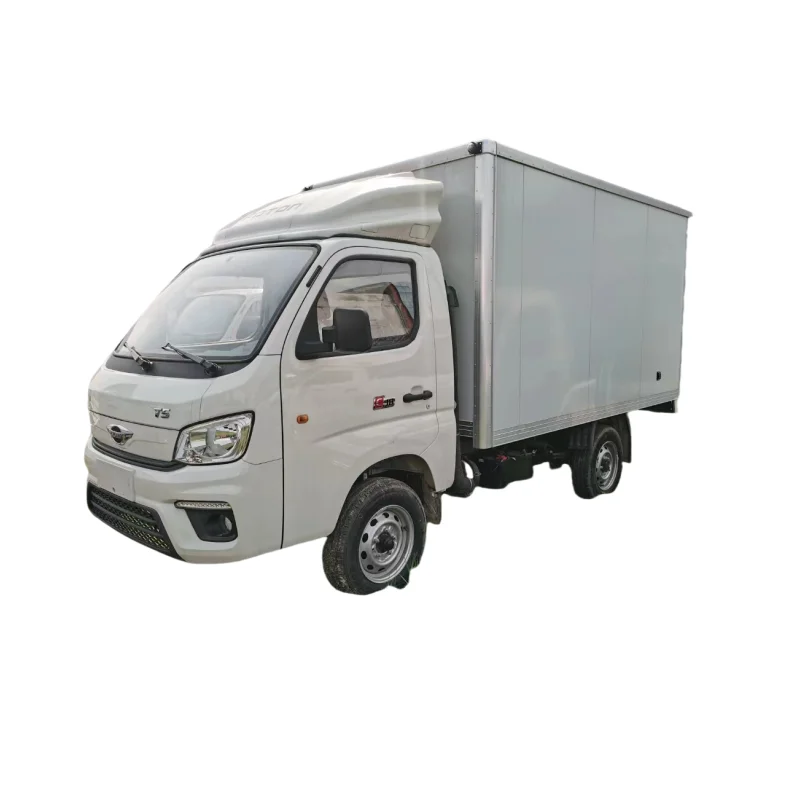 自動車 FORLAND 1:24 Foton Delivery Van Truck Foton Forland Delivery Vans - Efficient Cargo Solutions