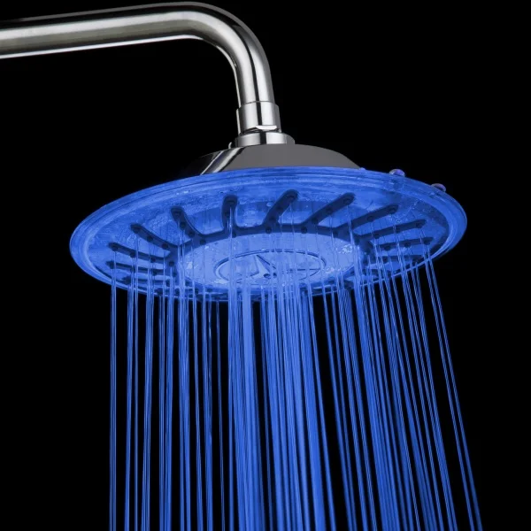 Hot Selling LED Color Changing Water Saving stainless steel Shower Head