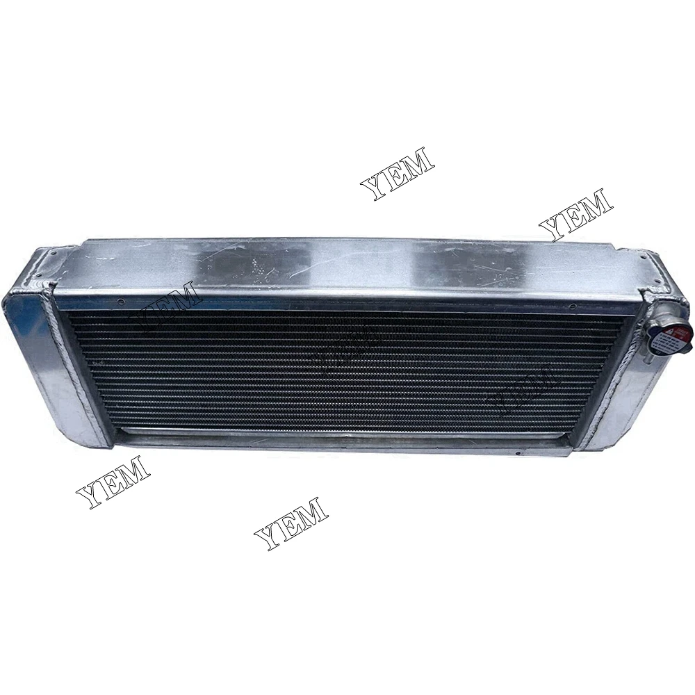 Equipment Machinery Parts Radiator 6672455 6678820 for Bobcat Skid Steer Loaders S70 463 553AF