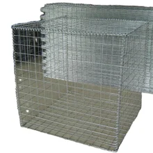 Welded Steel Square Hole Wire Mesh for Fence Product