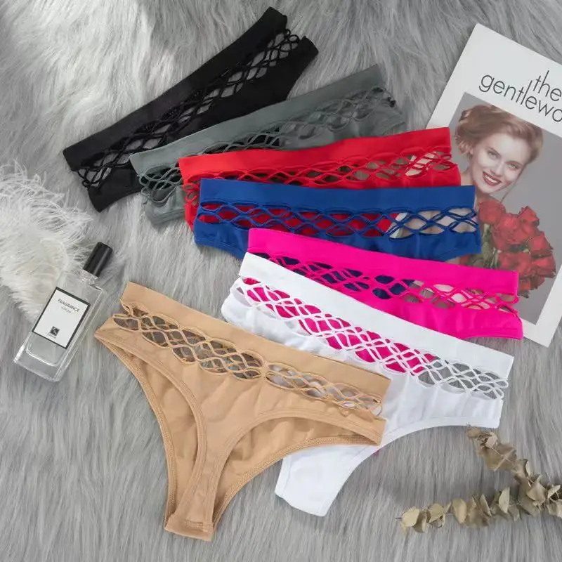 Factory Customized Support Katrina Kaif Deep V Panties and Bra Mature Lady Girls Panty Pic