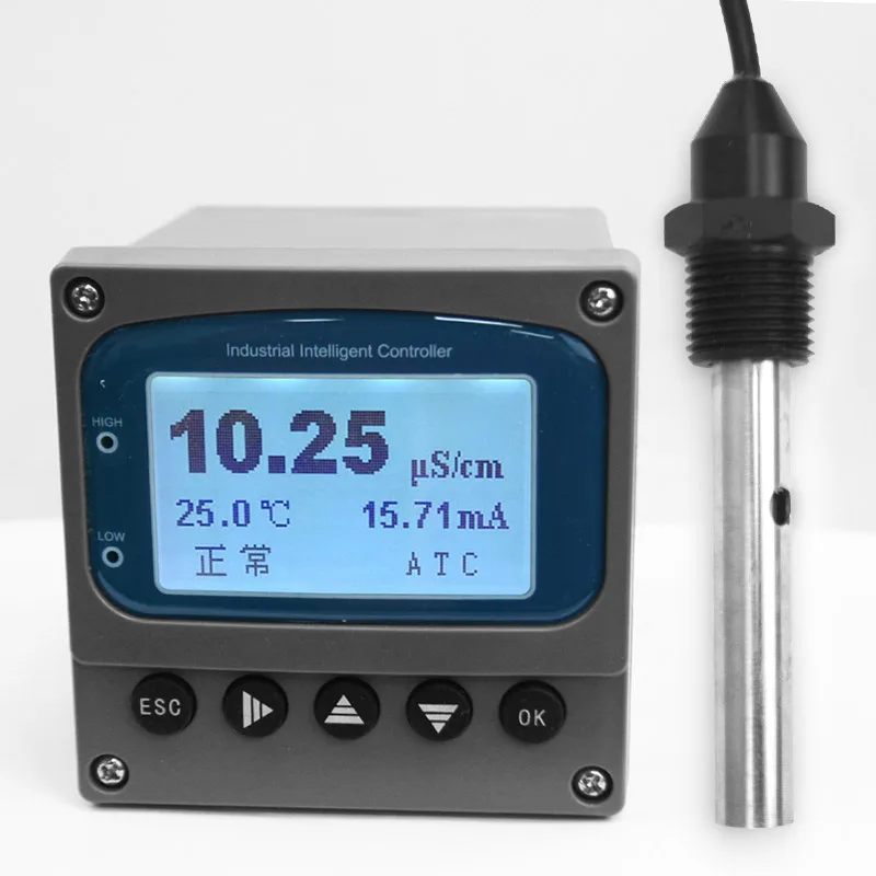 Industrial Water Test Salinity/tds Controller Kit With Ec Meter,Online ...