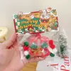 zapatos rojos navideños