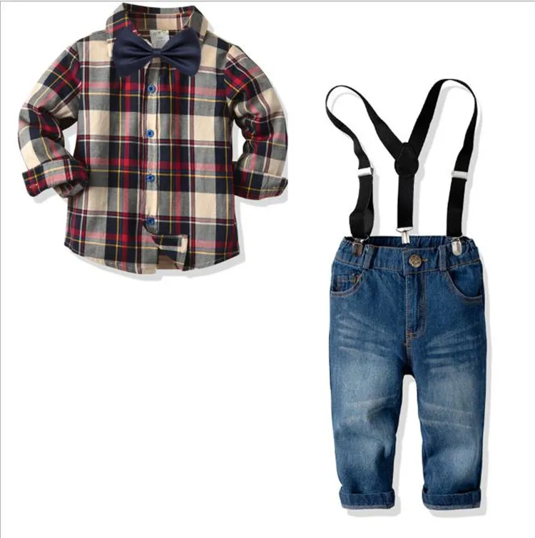 Ly42 Boys Clothes Set Boys Pants Set 
