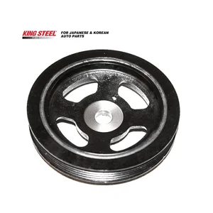 KINGSTEEL OEM 23124-03010 2312403010 Car Engine Parts Crankshaft Pulley for Hyundai I10 2011- I20 2009-