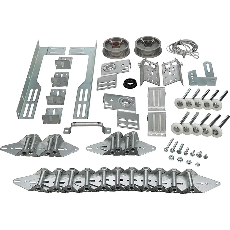 GULI New Design Wholesale  Automatic Garage Door Hardware Sectional Garage Door Hardware