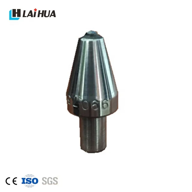 Pénétrateur Diamant HRC-3 Pour Duromètre Rockwell - Tige 6.35mm (1/4"), Angle 120°, Pour Mesure De Dureté Matériaux - 5