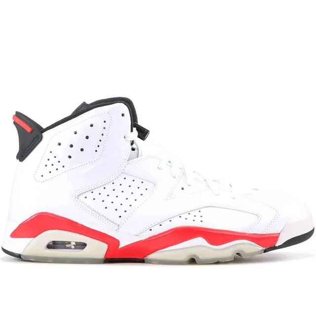 Высококачественная Мужская баскетбольная обувь бренда AJ6 Ретро 6 Трэвис Скоттс спортивная обувь мужские тренировочные спортивные кроссовки