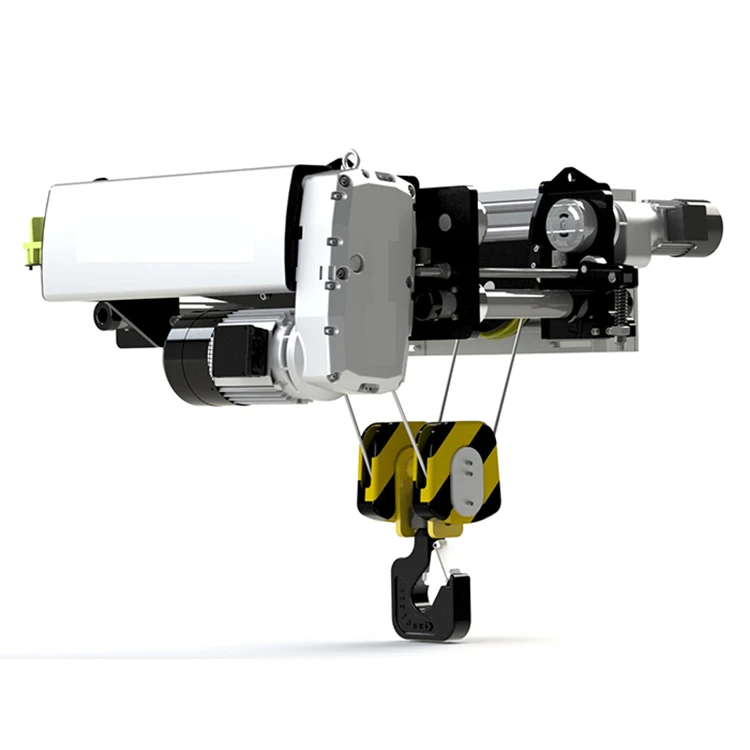 5 ton fixed electric hoist European type electric low headroom hoist for overhead crane lifting-122081