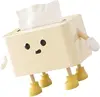 Beige with 2-handed, 4-legged