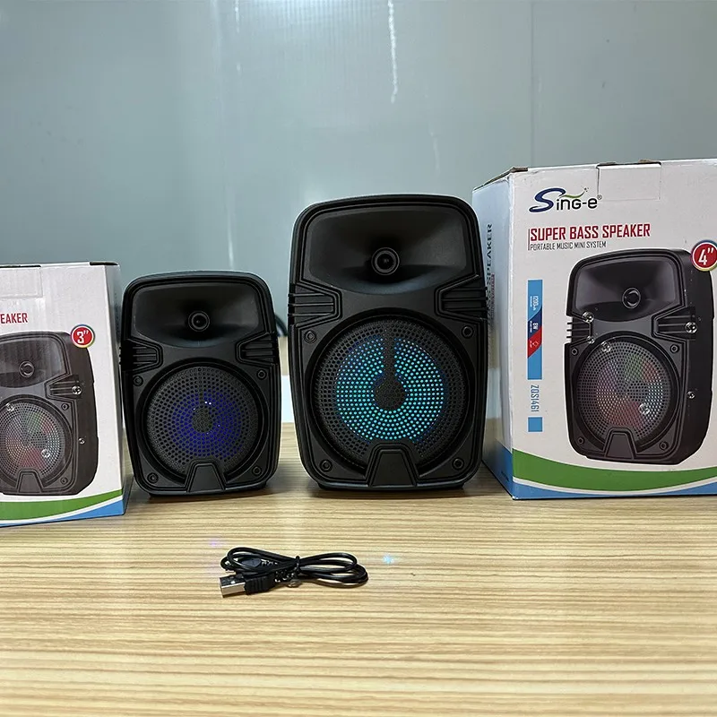 【ジャンク】 MINI HIGH POWER SPEAKER スピーカー Rental EV ZXA1 8