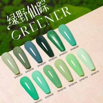 custom logo long lasting gel polish oem color uvled gel polish products for nail salon