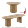 Legno naturale