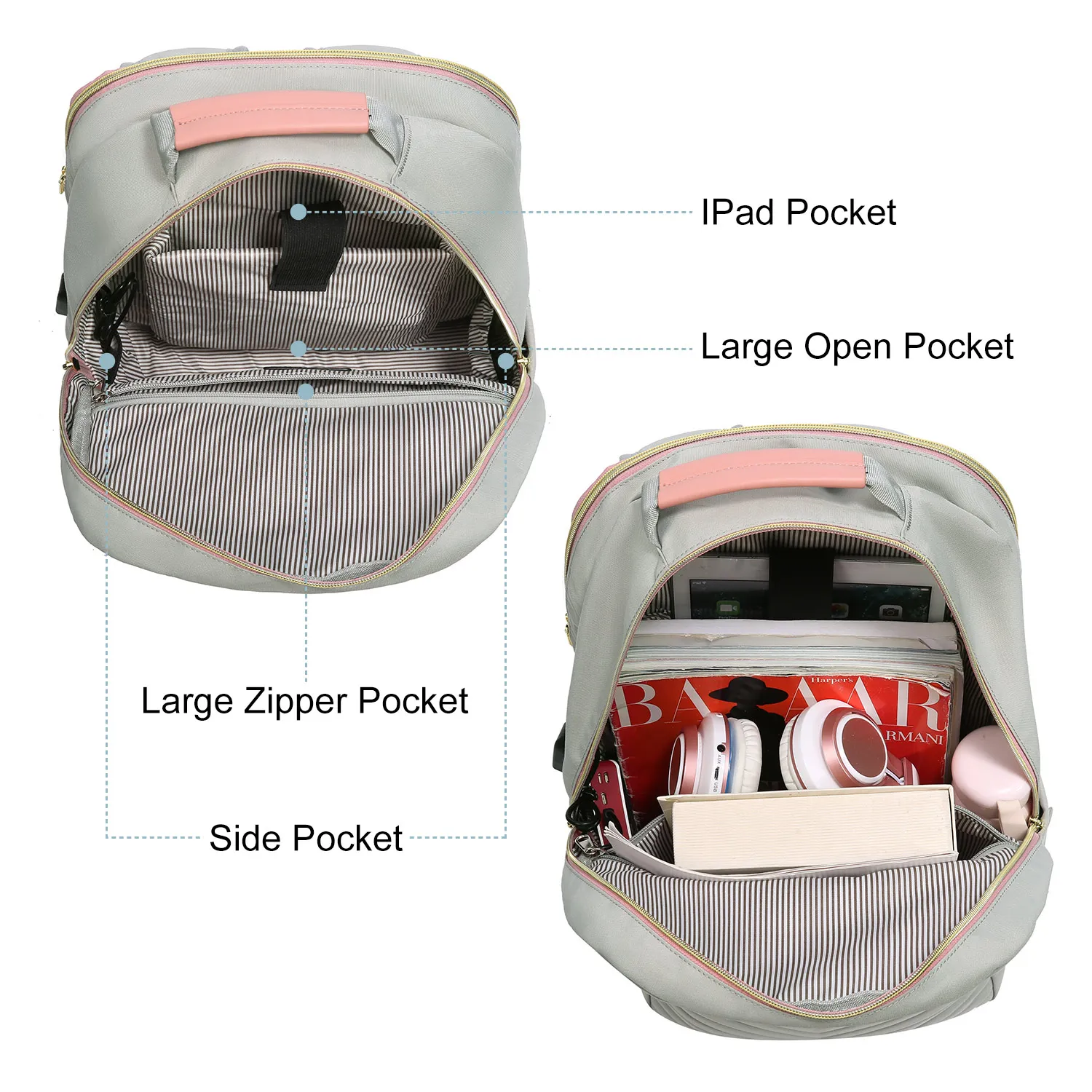 affordable leather backpack brands The Jenny Backpack | Vegan Leather Backpack