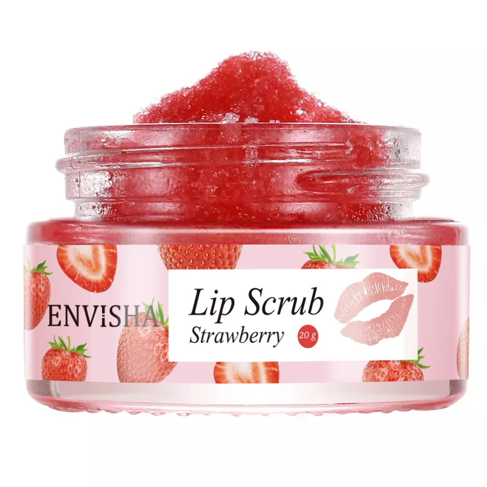 Скраб для губ с фирменной торговой маркой, оптовая продажа, натуральный органический сахар, уход за темными губами, отшелушиватель, куркума, Осветляющий скраб для губ