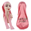 long bonnet with ties