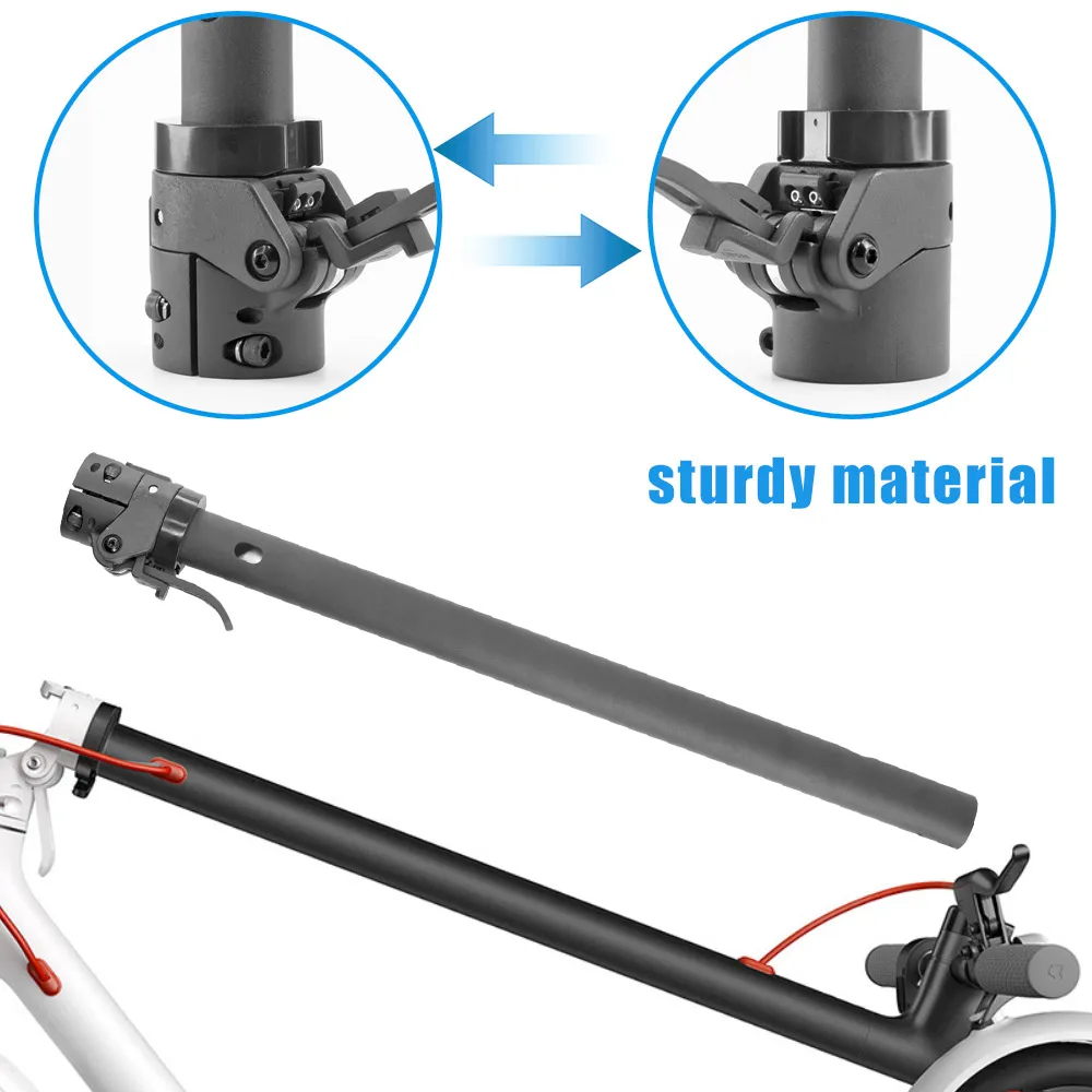 Superbsail EU Warehouse Folding Pole Base For Xiaomi M365 Pro Pro2 Scooter Stand Pipe Folding Pole Repair Accessories manufacture