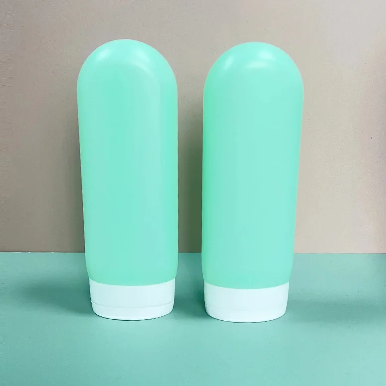 10OZ Hdpe Shampoo and Body Wash Hand Cream Body Cream Sunscreen Squee Plastic Bottle With Flip Cap