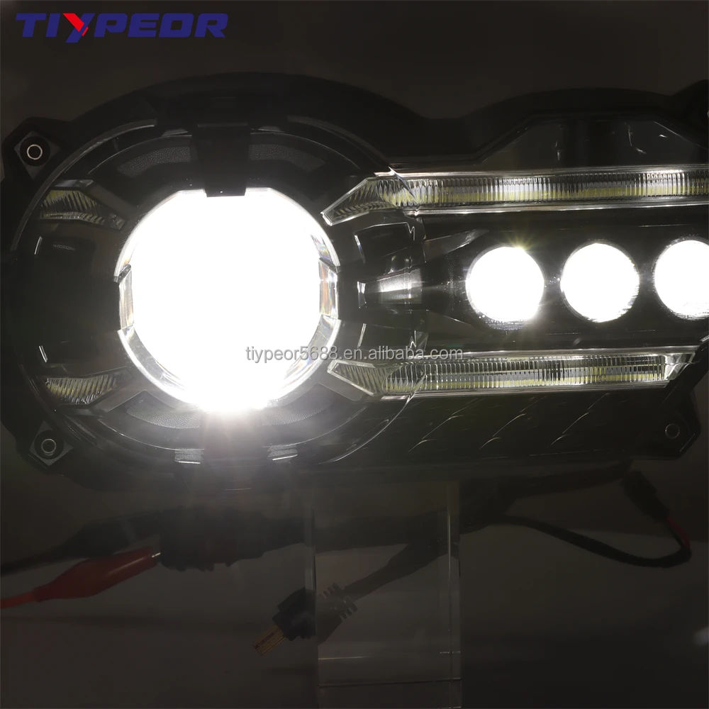 product tiypeor emark motorcycle accessories for bmw r1200gs led headlight with drl moto parts for bmw r 1200 gs adventure 2005 2013-10