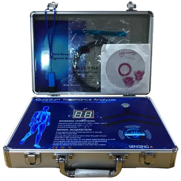 Квантовый магнито-резонансный анализатор HK-910