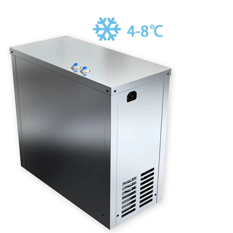 Under Sink Water Cooler Chiller RO Water Dispenser Commercial Water Cooler Small Mini Stainless Steel Electric Stand Ce 150w