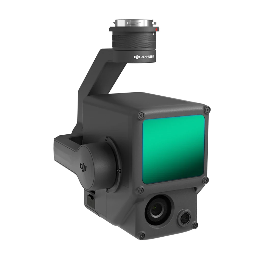 DJI Zenmuse L1 with Livox Lidar Module for M300RTK Survey