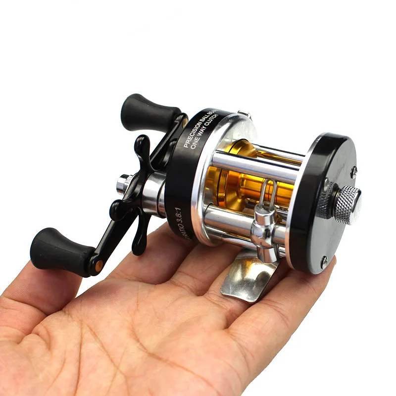 mini fishing reel