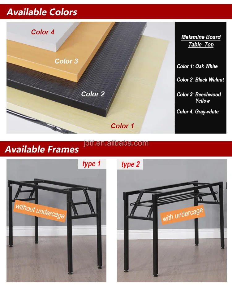 Office Furniture Factory Modern Folding Conference Desk Rectangle Metal   Hc9e7169fe41e4fedb9485ebd9ad160edp 