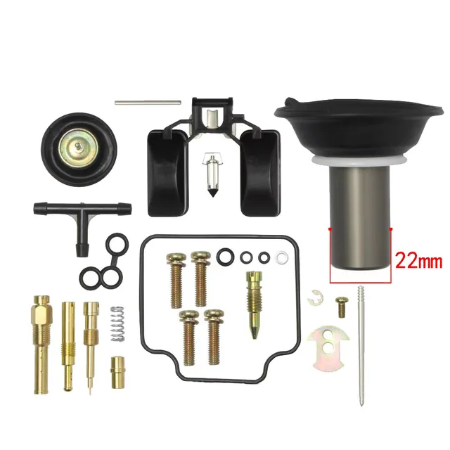 PD24J Carburetor Repair Rebuild Kit GY6 125CC ATV Gokart Moped Scooter 22MM plunger