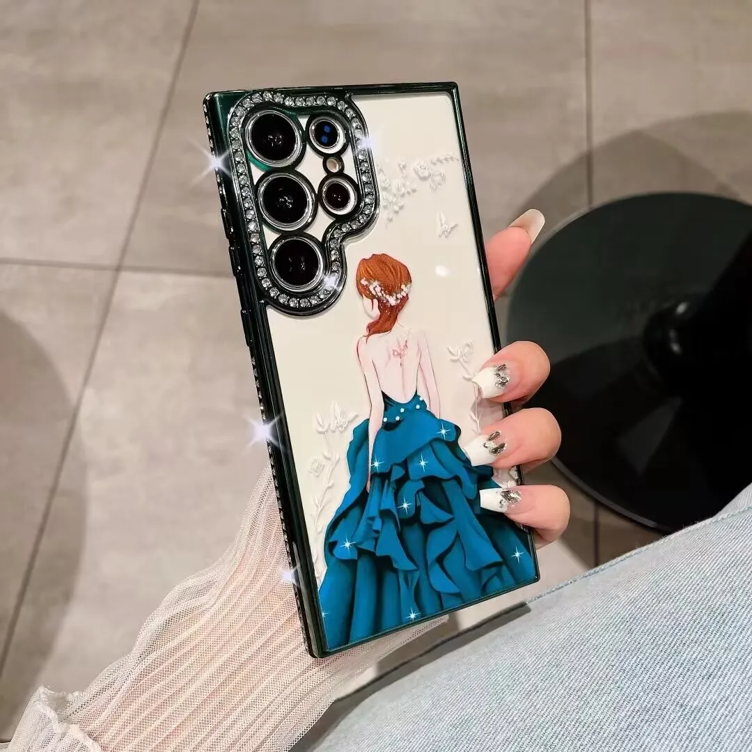 Luxury Glitter Shockproof Phone Case for Samsung