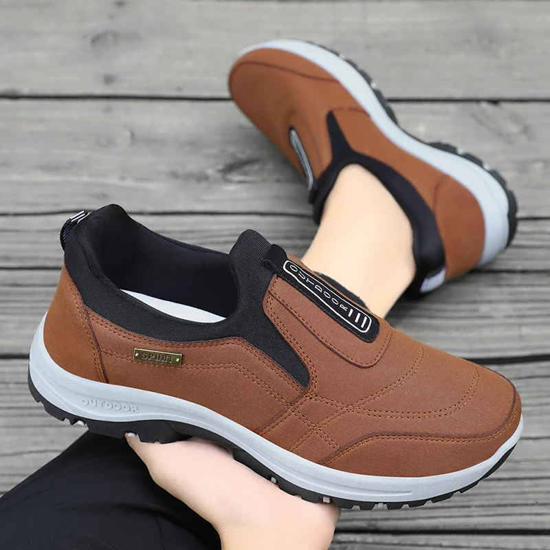 Non-slip Soles Men's Shoes - Image 5