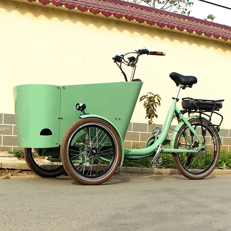 Electric Passenger Tricycle Cargo Trike With Three Seats New Three ...