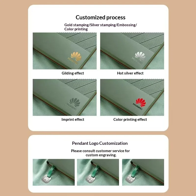 Business Notebook Gift Customization LOGO Graduation Season Gift Box High-end Practical Notebook Pen Set preview 4
