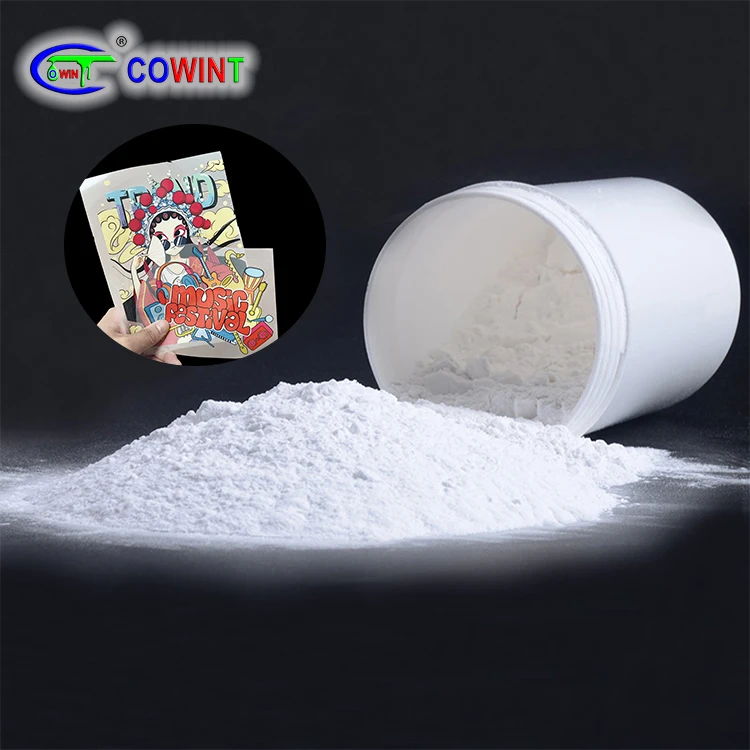 Cowint Heat Transfer Printing/pet Film Printer Hot Melt Dtf Powder Hot