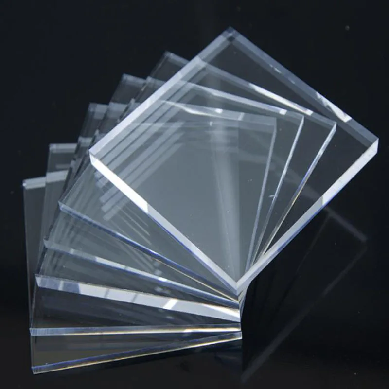 White Transparent Acrylic Sheet Innovation