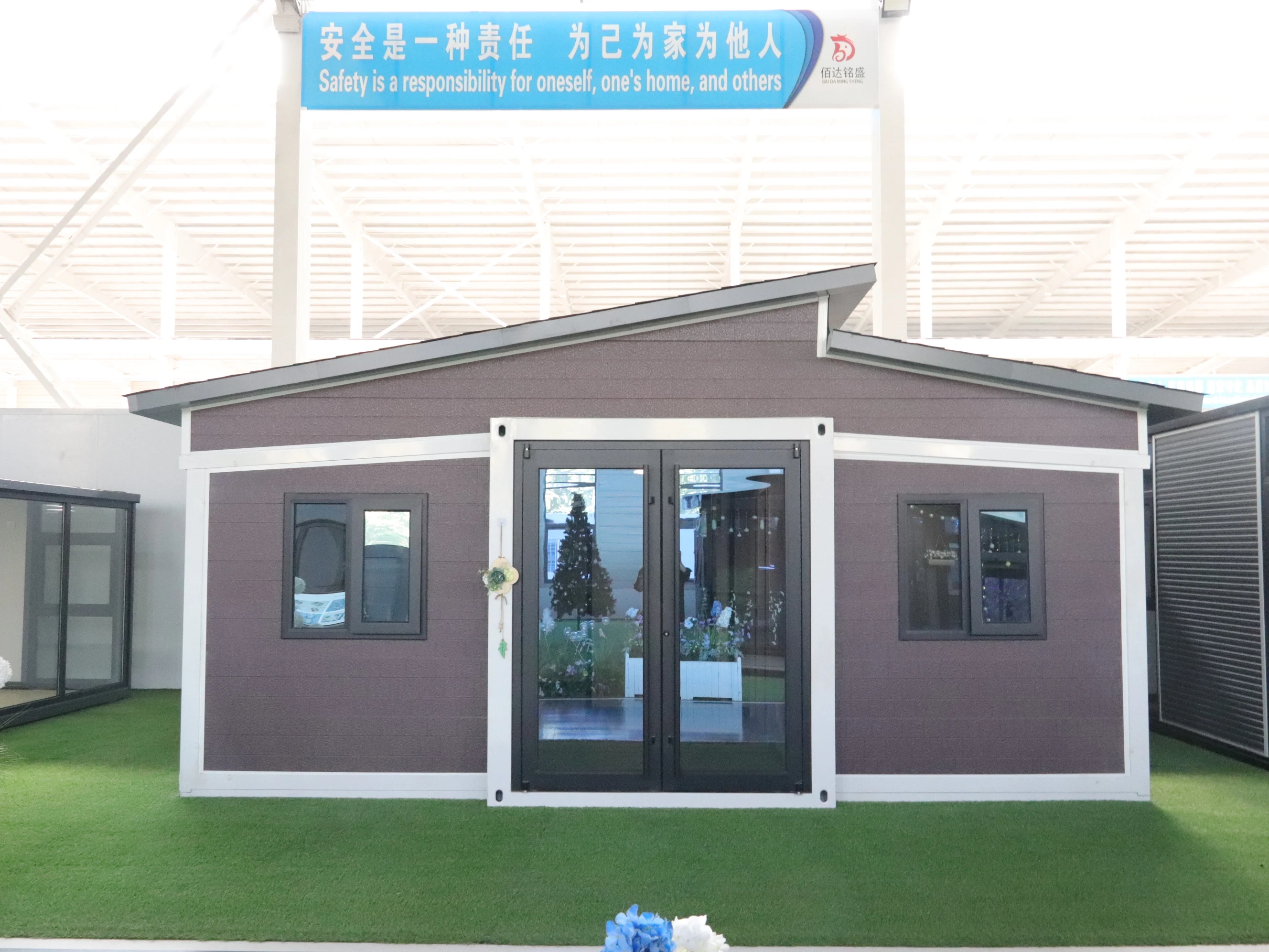 Modified Steel Shipping Container Expandable Container for House Office ...