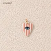 4. Evil Eye Heart Charm