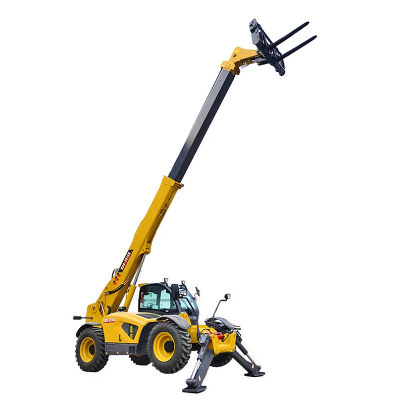 (希少) ケラー社　グリーンのフォークリフト　廃盤　西ドイツ製　未使用　美品 China-Small-Telehandler-3Ton-