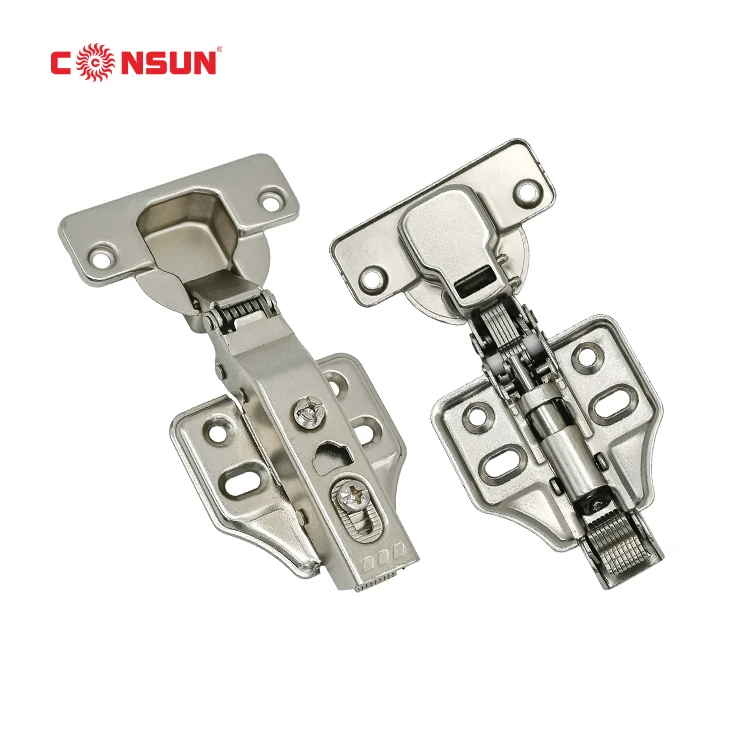 Factories Hydraulic Soft Closing Buffering Custom Cabinet Door Hinge Kitchen Furniture