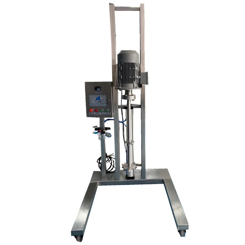 Пневматический подвижный подъемный лакокрасочный аппарат, гомогенизатор для распыления краски, высокоскоростной дисперсный смеситель, Машина Для Смешивания Краски