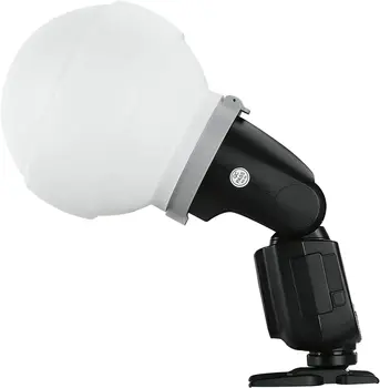 Godox ML-CD15 ML-CS1625 Silica Gel Diffusion Dome for Photography Light Flash Studio ML30 ML60 BI V1 AD Series